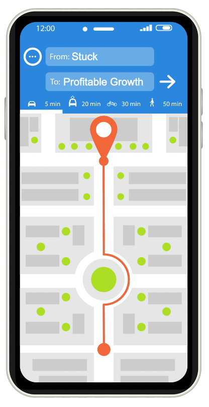 Phone With Map