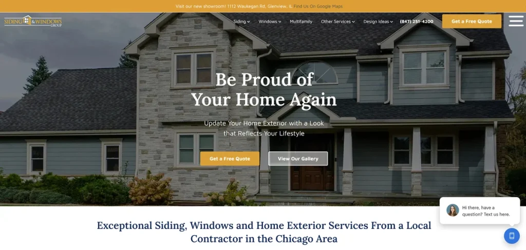 Siding Group Case Study
